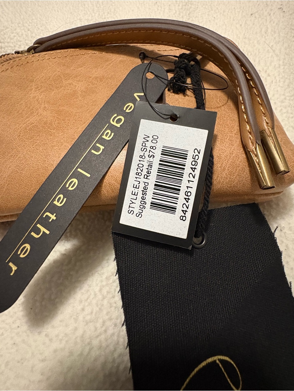 Elle Jae WAIMEA BAY WRISTLET IN SPARROW - Picture 8 of 9